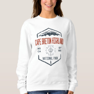 Sweatshirt Parc national des Hautes-Terres-du-Cap-Breton Cana