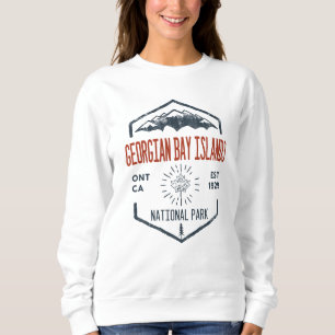 Sweatshirt Parc national des Îles-de-la-Baie-Georgienne Canad