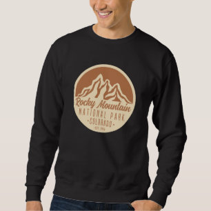 Sweatshirt Parc national des Rocheuses Colorado