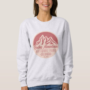 Sweatshirt Parc national des Rocheuses Colorado