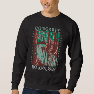 Sweatshirt Parc national du Congaree Cedar Creek Vintage