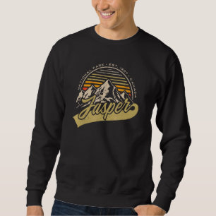 Sweatshirt Parc national Jasper Alberta Exploration Canada Tr