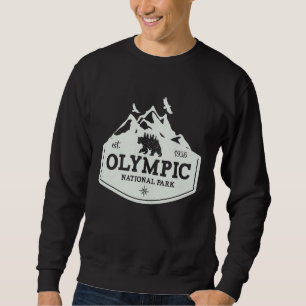 Sweatshirt Parc national olympique de Washington