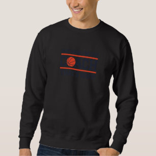 Sweatshirt Parce que je suis l'entraîneur C'est pourquoi l'en