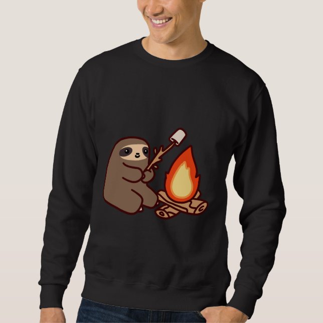 Sweatshirt Parcelle 30 de feu de camp (Devant)
