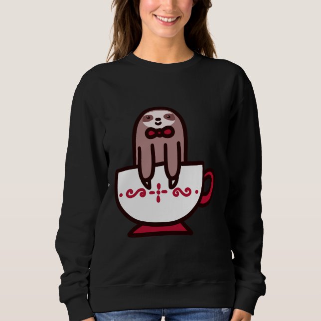 Sweatshirt Parcours de thé 52 (Devant)