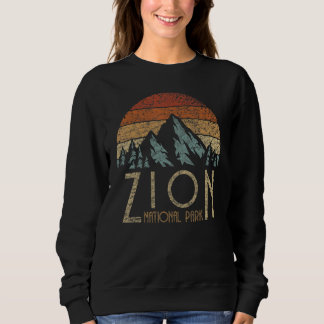 Sweatshirt Parcs nationaux de l'Utah Zion State Beehive Might