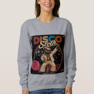 Sweatshirt Paresseux Disco