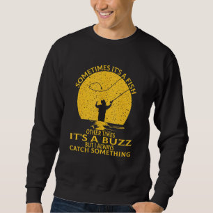 Sweatshirt Parfois, C'Est Un Poisson Autres Fois C'Est Un Poi