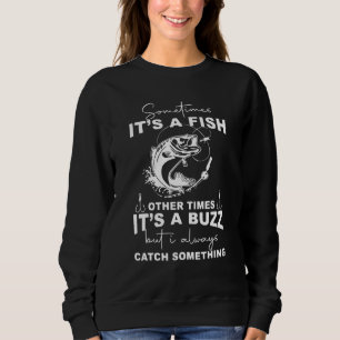 Sweatshirt Parfois C'Est Un Poisson Autres Fois C'Est Un Pois