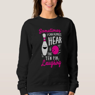 Sweatshirt Parfois, Je Peux Presque Entendre Le Truc Rire Bow