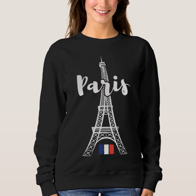 Sweatshirt Paris (Devant)