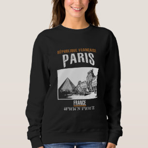 Sweatshirt Paris