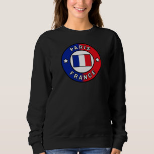 Sweatshirt Paris France