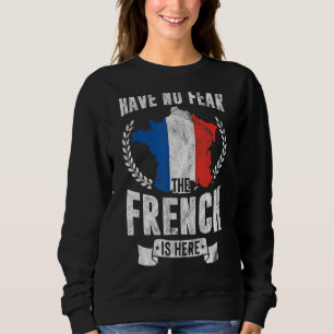 Sweatshirt Paris France Marseille Bonjour Souvenir Mon