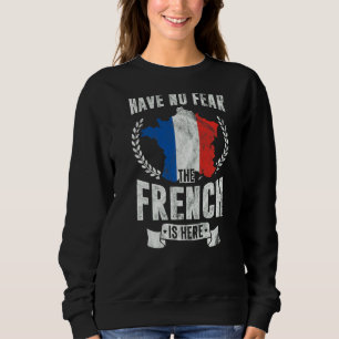 Sweatshirt Paris France Marseille Bonjour Souvenir Mon