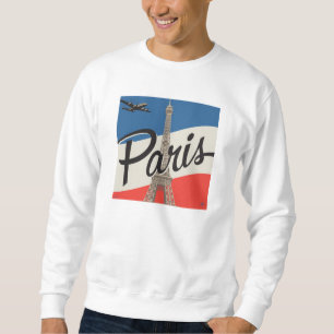 Sweatshirt Paris France Tour Eiffel