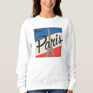 Sweatshirt Paris France Tour Eiffel