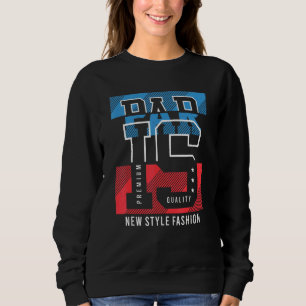 Sweatshirt Paris France Vêtements Urbains Paris Ville De Fa
