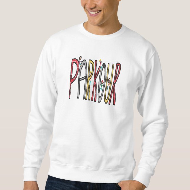 Sweatshirt Parkour (Devant)