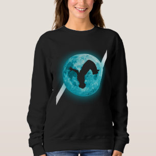 Sweatshirt Parkour Freerunning Backflip Acrobatie Freestyle