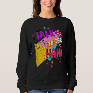 Sweatshirt Parle À La Main Future Mariée 90s Enterrement De V