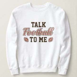 Sweatshirt Parle De Football À Moi