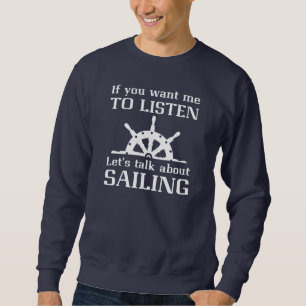 Sweatshirt Parler de navigation