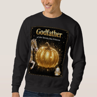 Sweatshirt Parrain de la chemise de la princesse Spooky Boo 