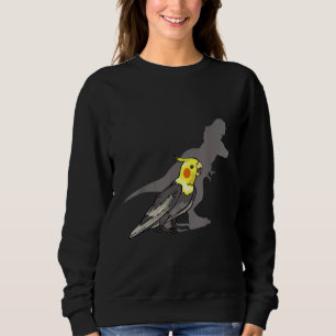 Sweatshirt Parrot Birb Oiseau Parrot Drôle Propriétaire d'Ois