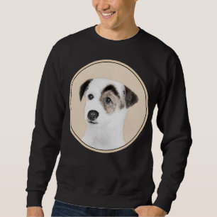 Sweatshirt Parson Jack Russell Terrier Peinture - Chien Art
