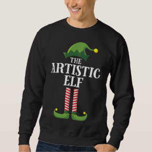 Sweatshirt Parti chrétien d'Artistic Elf