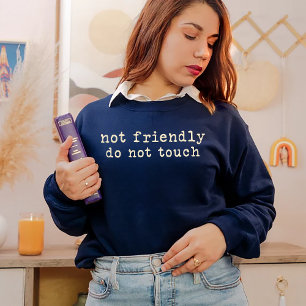 Sweatshirt Pas amical