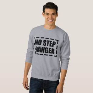 SWEATSHIRT PAS DE DANGER D'ÉTAPE