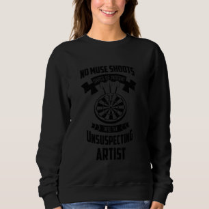 Sweatshirt Pas De Muse Tirer Des Taches D'Insight Drôle Joueu