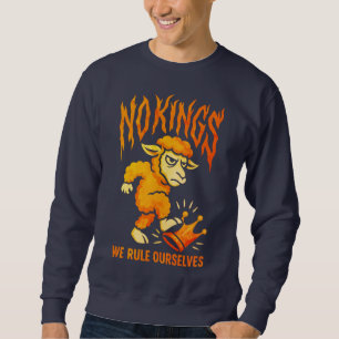 Sweatshirt Pas de rébellion des rois