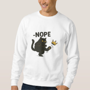 Sweatshirt Pas de rois en Amérique Essential Cool Unique