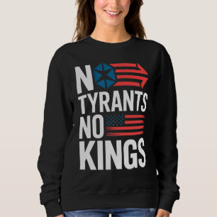 Sweatshirt Pas de tyrans, pas de rois / Mains hors de la prot