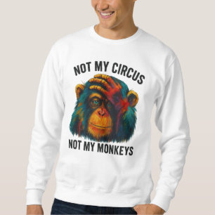 SWEATSHIRT PAS MES SINGES