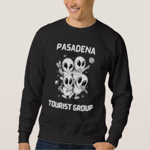 Sweatshirt Pasadena Native Pride Alien Funny State Tourist Sp