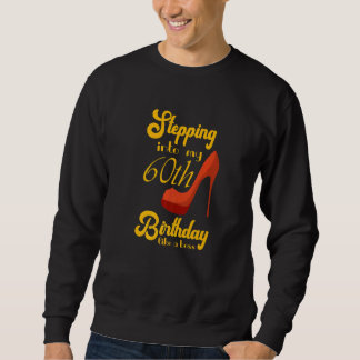 Sweatshirt Passez à mon 60e anniversaire comme un patron 60e