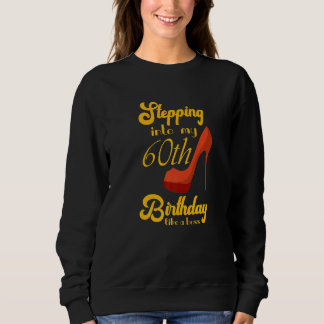 Sweatshirt Passez à mon 60e anniversaire comme un patron 60e