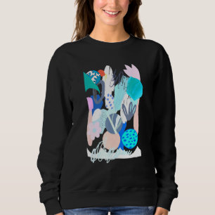Sweatshirt Pastel Goth Art Cool ART Abstrait Tee