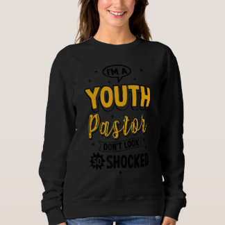Sweatshirt Pasteur de la jeunesse pour prédicateur ne semble