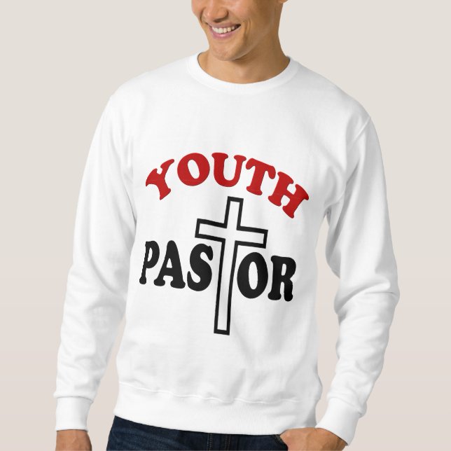 Sweatshirt Pasteur jeunesse (Devant)