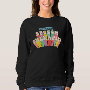Sweatshirt Pathologie du langage vocal, Slp, Thérapie vocale