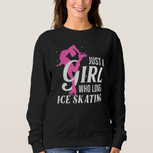 Sweatshirt Patinage Sur Glace Pour Filles Femmes Patinage Fig