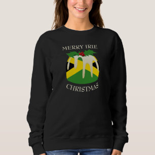 Sweatshirt Patriotique amusant   JAMAICA FLAG   Pudding de No