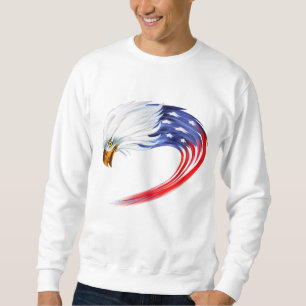 Sweatshirt patriotique masculin