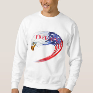 Sweatshirt patriotique masculin